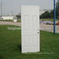 Fangda Texured 6 Panel primed white composite door